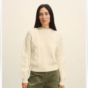 Buck Mason Highland Alpaca Cable Crew